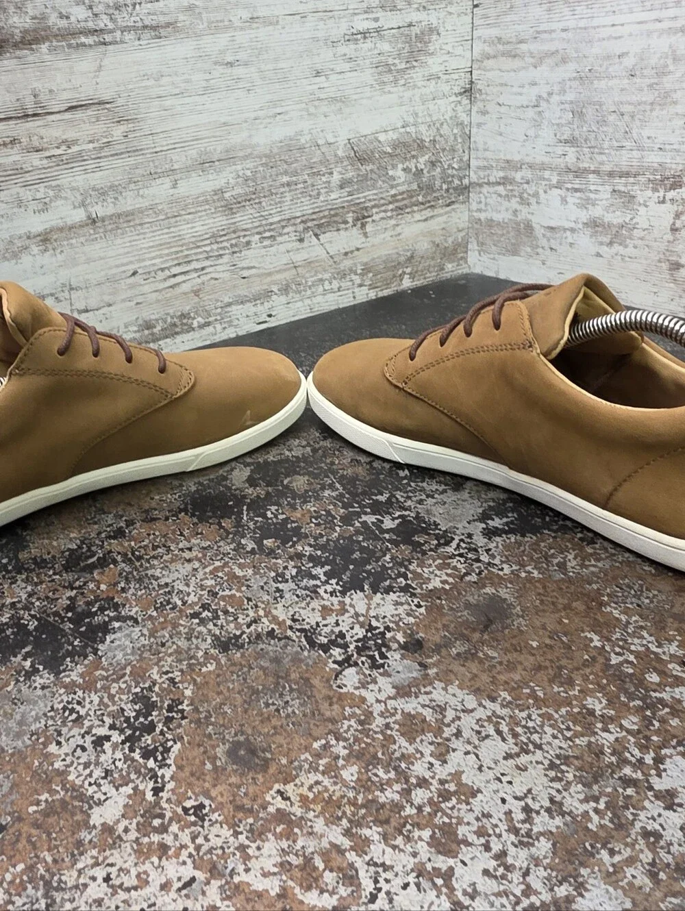 Mens Xero Glenn Minimalist Sneakers Shoes Sz 11 M Brown Nubuck Barefoot